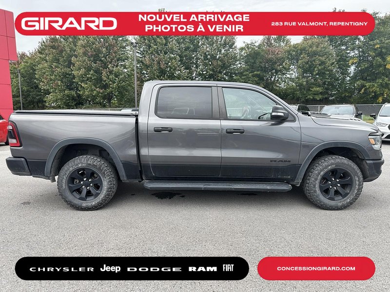 2022 Ram 1500 Rebel