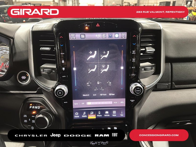 Ram 1500 Big Horn 2025 **NIVEAU 2**NIGHT EDITION**BAS MILLAGE** 1 PROP**