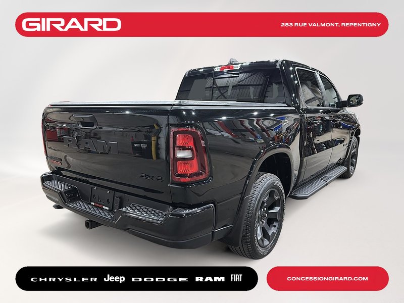 Ram 1500 Big Horn 2025 **NIVEAU 2**NIGHT EDITION**BAS MILLAGE** 1 PROP**