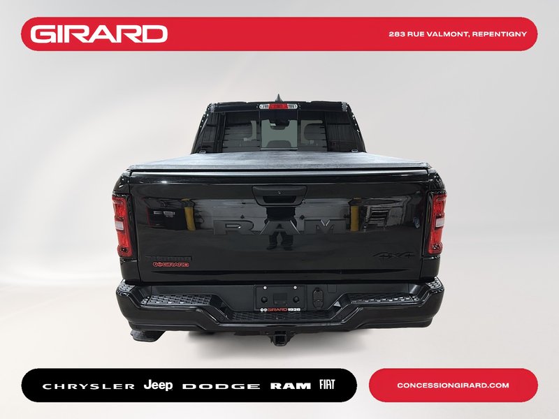 Ram 1500 Big Horn 2025 **NIVEAU 2**NIGHT EDITION**BAS MILLAGE** 1 PROP**