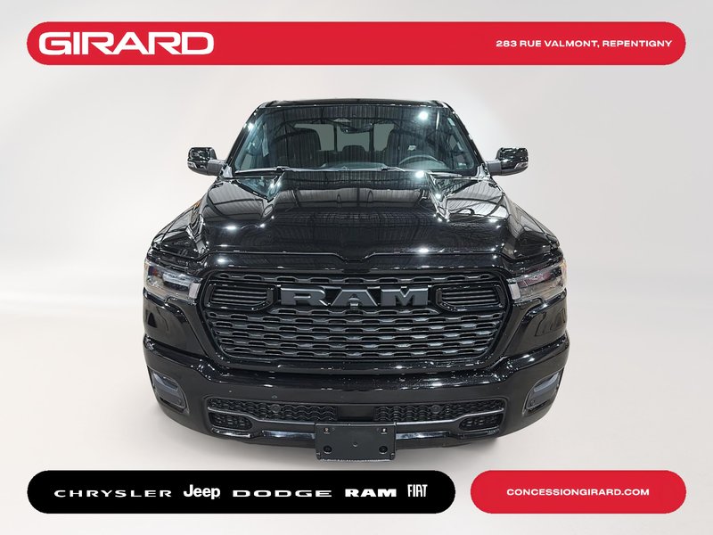 Ram 1500 Big Horn 2025 **NIVEAU 2**NIGHT EDITION**BAS MILLAGE** 1 PROP**
