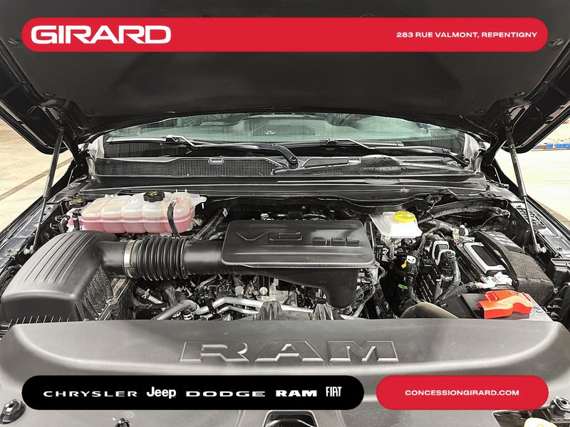 Ram 1500 Big Horn 2025 **NIVEAU 2**NIGHT EDITION**BAS MILLAGE** 1 PROP**