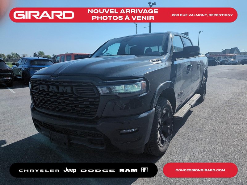 Ram 1500 Big Horn 2025 **NIVEAU 2**NIGHT EDITION**BAS MILLAGE** 1 PROP**