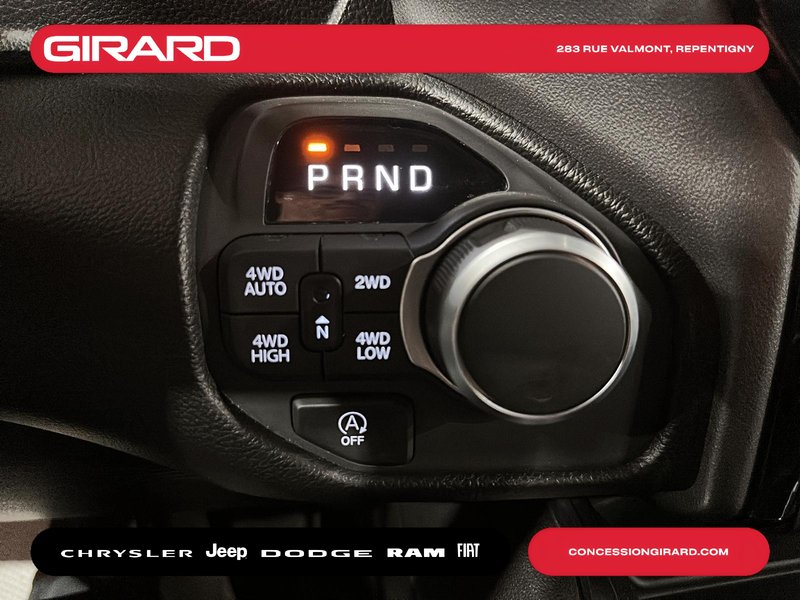 Ram 1500 Big Horn 2025 **NIVEAU 2**NIGHT EDITION**BAS MILLAGE** 1 PROP**