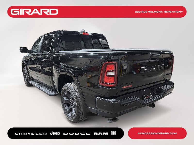 Ram 1500 Big Horn 2025 **NIVEAU 2**NIGHT EDITION**BAS MILLAGE** 1 PROP**