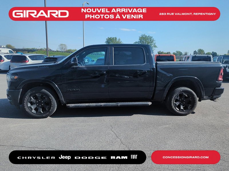 Ram 1500 Big Horn 2025 **NIVEAU 2**NIGHT EDITION**BAS MILLAGE** 1 PROP**