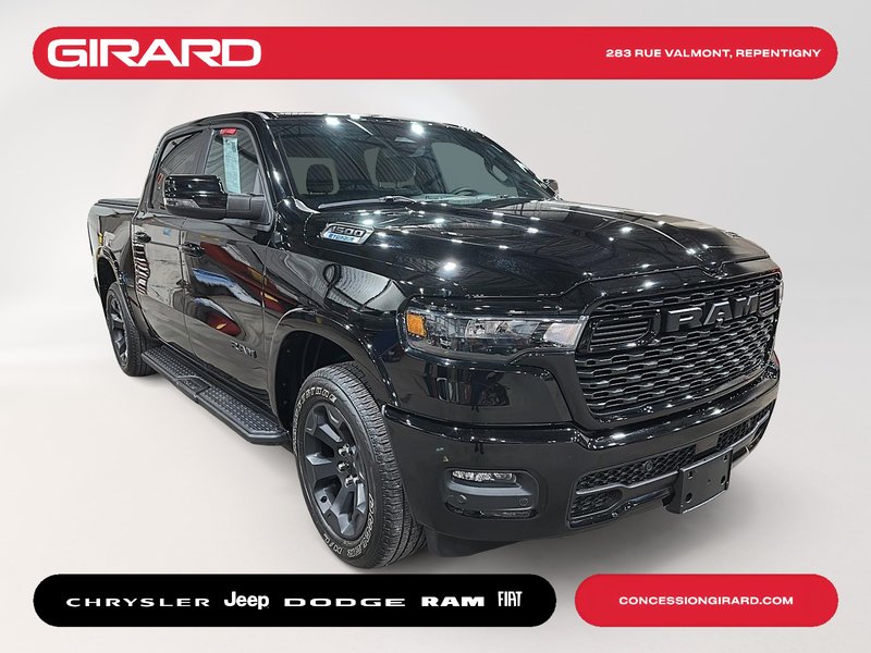 Ram 1500 Big Horn 2025 **NIVEAU 2**NIGHT EDITION**BAS MILLAGE** 1 PROP**