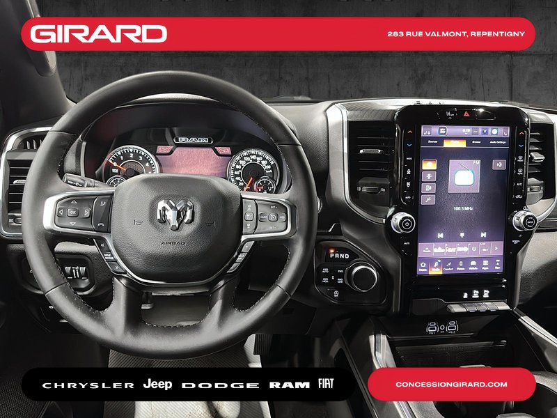 Ram 1500 Big Horn 2025 **NIVEAU 2**NIGHT EDITION**BAS MILLAGE** 1 PROP**