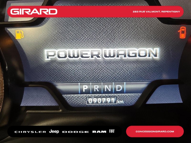 2020 Ram 2500 Power Wagon