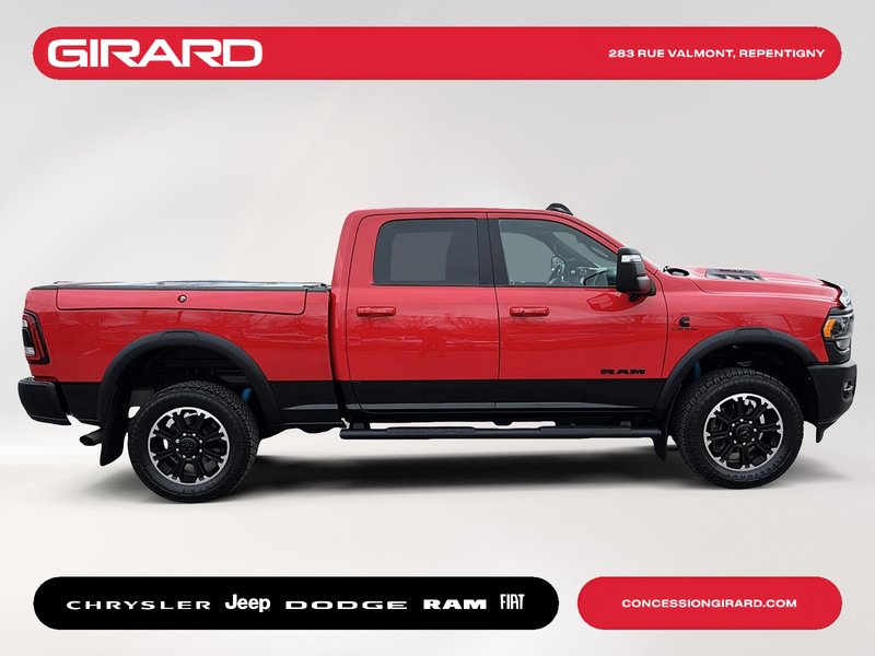 2023 Ram 2500 Rebel