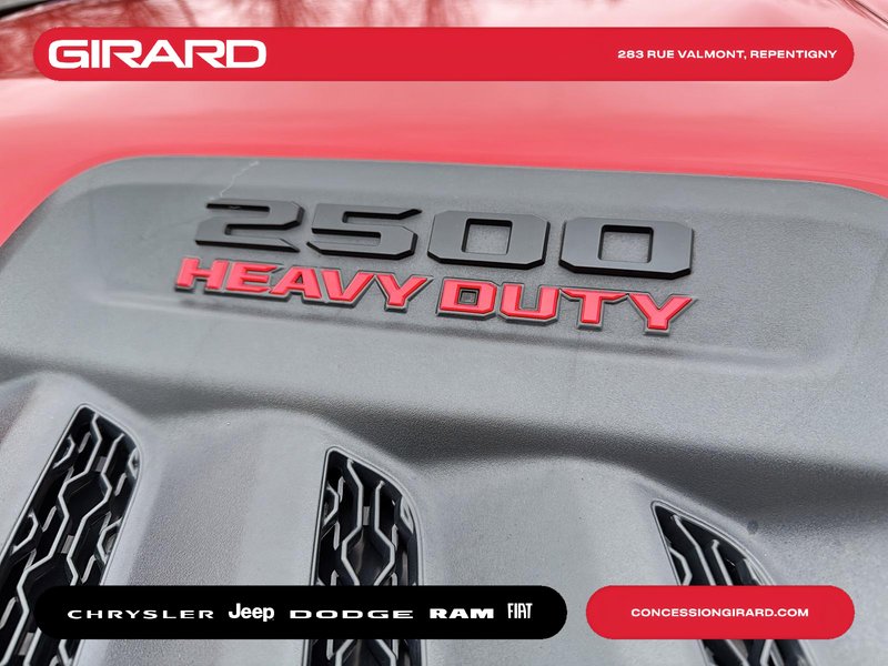 2023 Ram 2500 Rebel