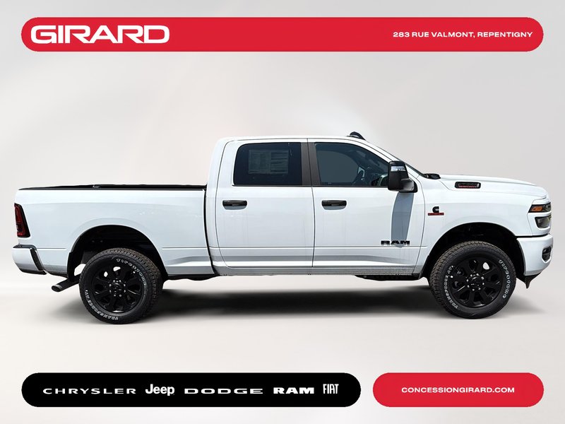 2026 Ram 2500 BIG HORN