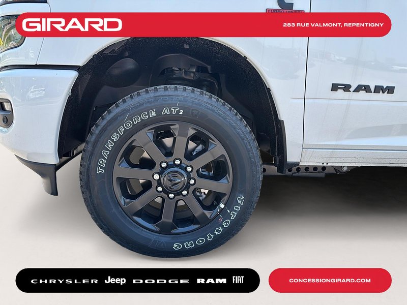 2026 Ram 2500 BIG HORN