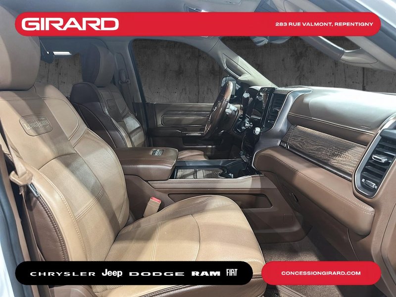 2019 Ram 3500 Laramie Longhorn