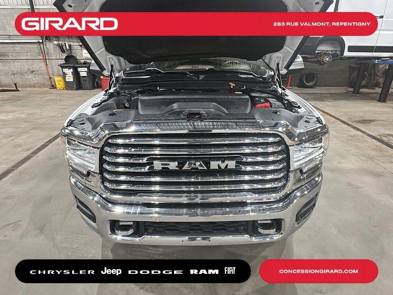 2019 Ram 3500 Laramie Longhorn