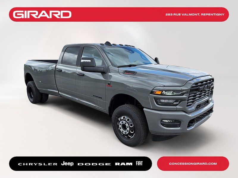 2026 Ram 3500 BIG HORN