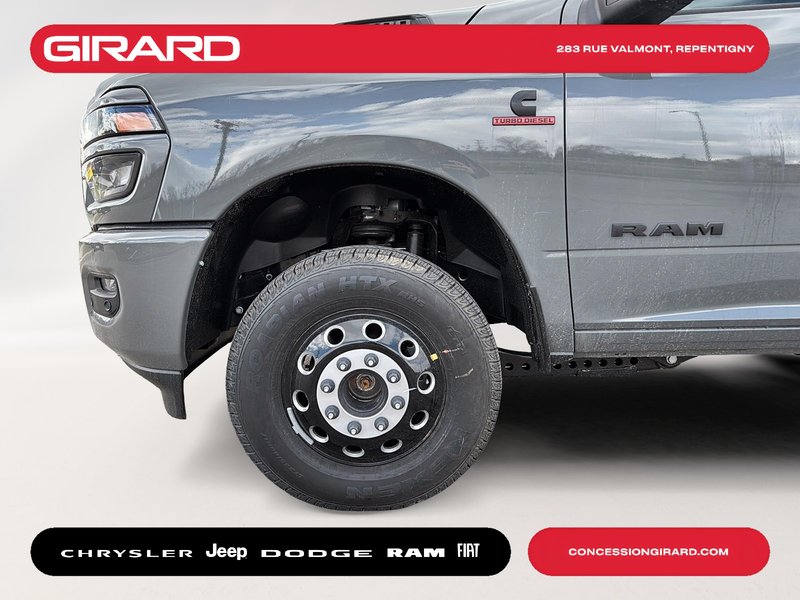 2026 Ram 3500 BIG HORN