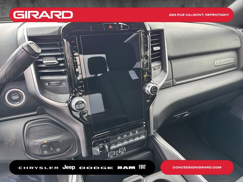 2026 Ram 3500 BIG HORN