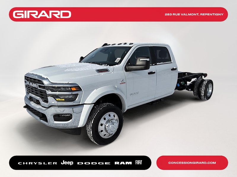 2026 Ram 5500 BIG HORN