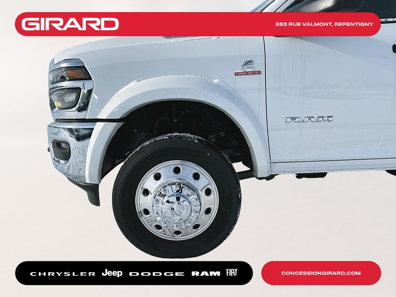 2026 Ram 5500 BIG HORN