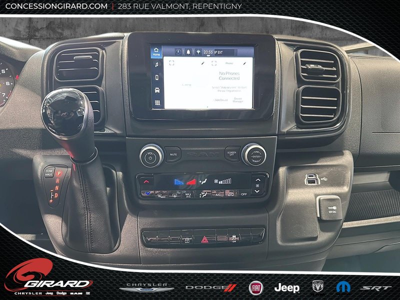 2025 Ram Promaster Cargo Van 1500 TRADESMAN W/ PASS SEAT $5750 ADD. FLEET DSCT AVAILABLE