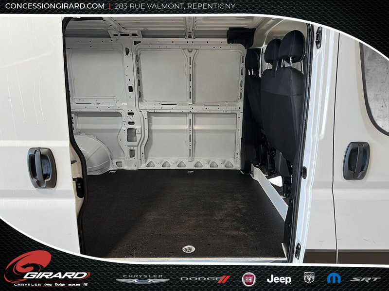 2025 Ram Promaster Cargo Van 1500 TRADESMAN W/ PASS SEAT $5750 ADD. FLEET DSCT AVAILABLE