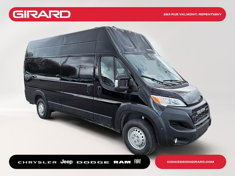 2026 Ram Promaster Cargo Van 3500 TRADESMAN W/ PASS SEAT