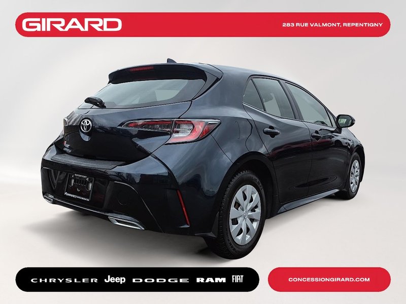 2022 Toyota Corolla Hatchback S CVT