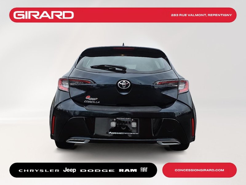 2022 Toyota Corolla Hatchback S CVT