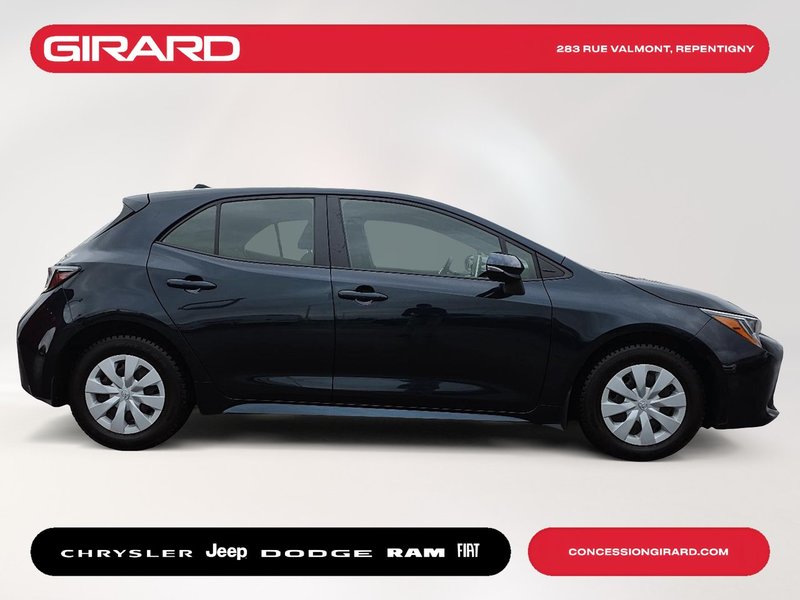 2022 Toyota Corolla Hatchback S CVT