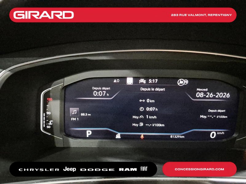 2022 Volkswagen Tiguan Highline R-Line R-LINE**CAMERA 360**AIDE AU STATIONNEMENT**TOIT PANO**4 MOTION**