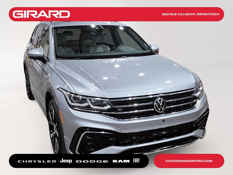 2022 Volkswagen Tiguan Highline R-Line R-LINE**CAMERA 360**AIDE AU STATIONNEMENT**TOIT PANO**4 MOTION**