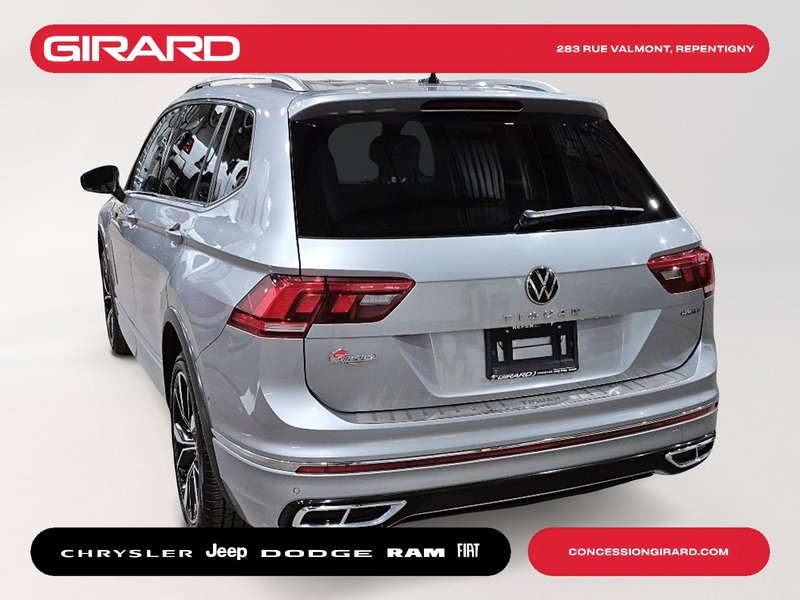 2022 Volkswagen Tiguan Highline R-Line R-LINE**CAMERA 360**AIDE AU STATIONNEMENT**TOIT PANO**4 MOTION**