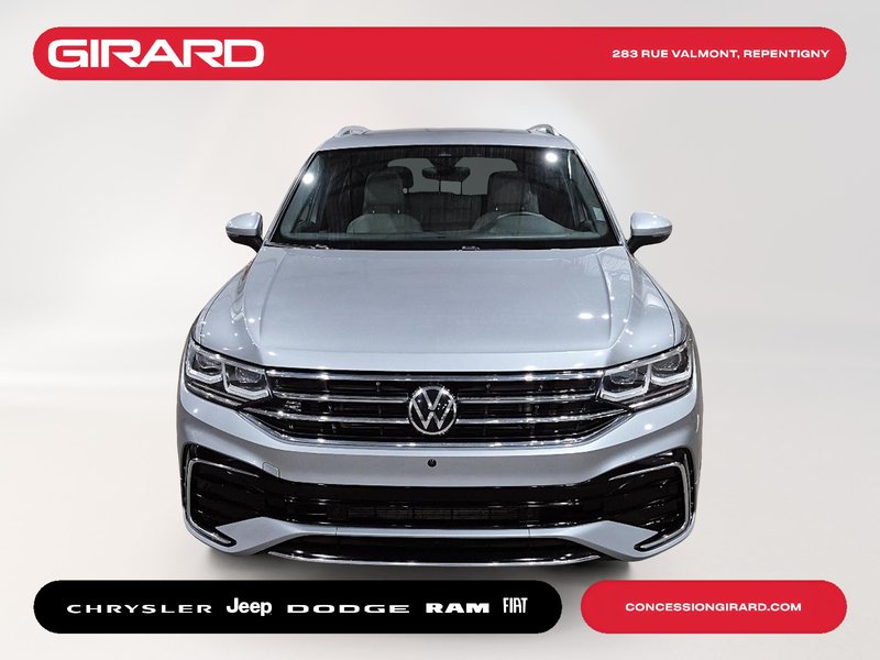2022 Volkswagen Tiguan Highline R-Line R-LINE**CAMERA 360**AIDE AU STATIONNEMENT**TOIT PANO**4 MOTION**