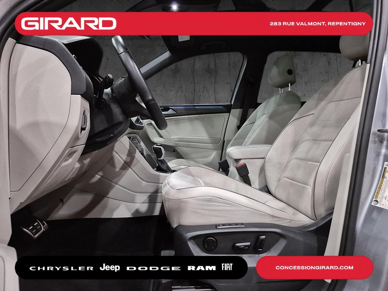 2022 Volkswagen Tiguan Highline R-Line R-LINE**CAMERA 360**AIDE AU STATIONNEMENT**TOIT PANO**4 MOTION**