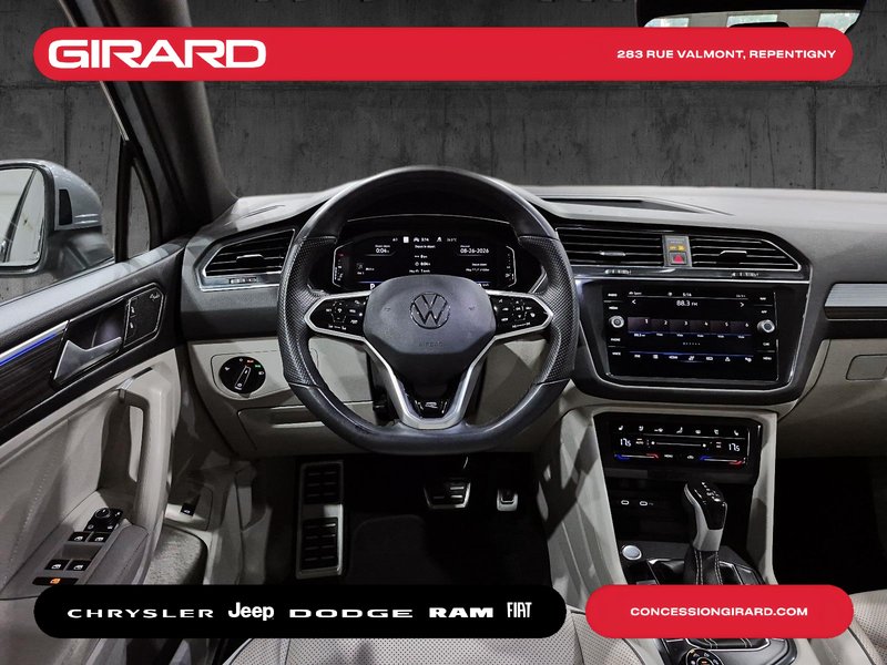 2022 Volkswagen Tiguan Highline R-Line R-LINE**CAMERA 360**AIDE AU STATIONNEMENT**TOIT PANO**4 MOTION**