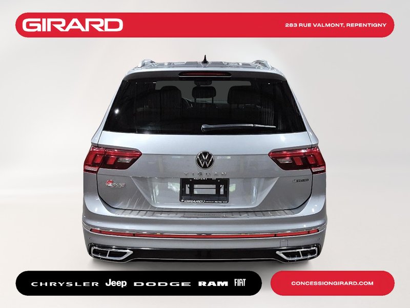 2022 Volkswagen Tiguan Highline R-Line R-LINE**CAMERA 360**AIDE AU STATIONNEMENT**TOIT PANO**4 MOTION**