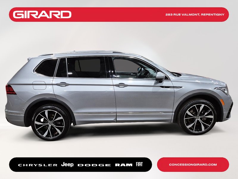 2022 Volkswagen Tiguan Highline R-Line R-LINE**CAMERA 360**AIDE AU STATIONNEMENT**TOIT PANO**4 MOTION**