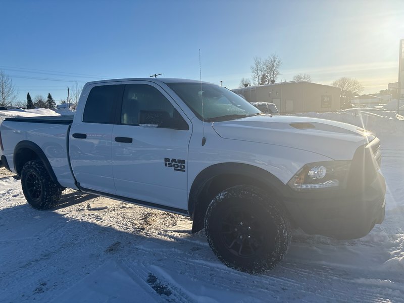 2022 Ram 1500 Classic Warlock