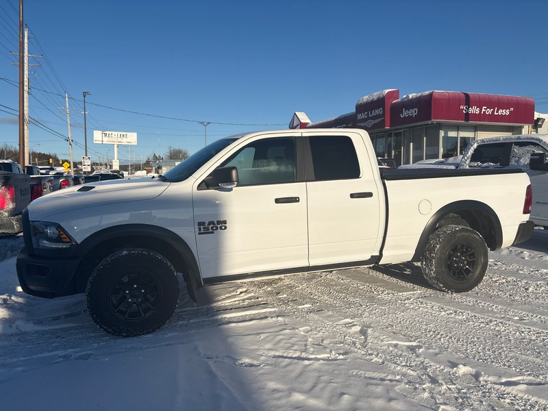 2022 Ram 1500 Classic Warlock