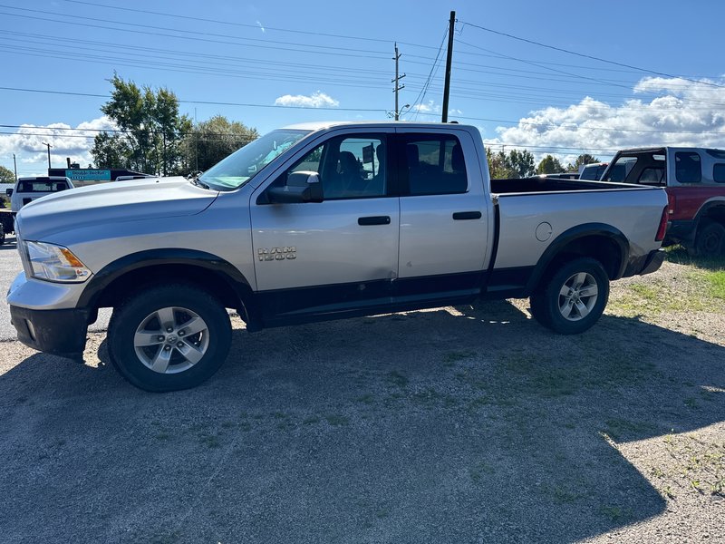 Ram 1500 Outdoorsman 2015