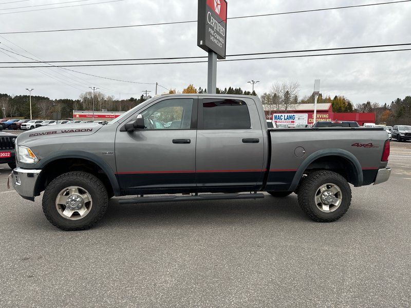 2012 Ram 2500 Power Wagon