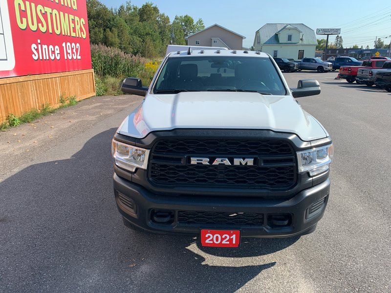 2021 Ram 3500 Tradesman