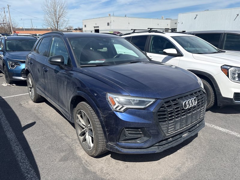 Audi Q3 KOMFORT 45 AWD CUIR TOIT 2021 PAS DE RECLAMATION AU CARFAX