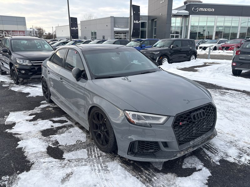 Audi RS 3 Sedan 2.5T QUATTRO GRIS MAT WOW 2018