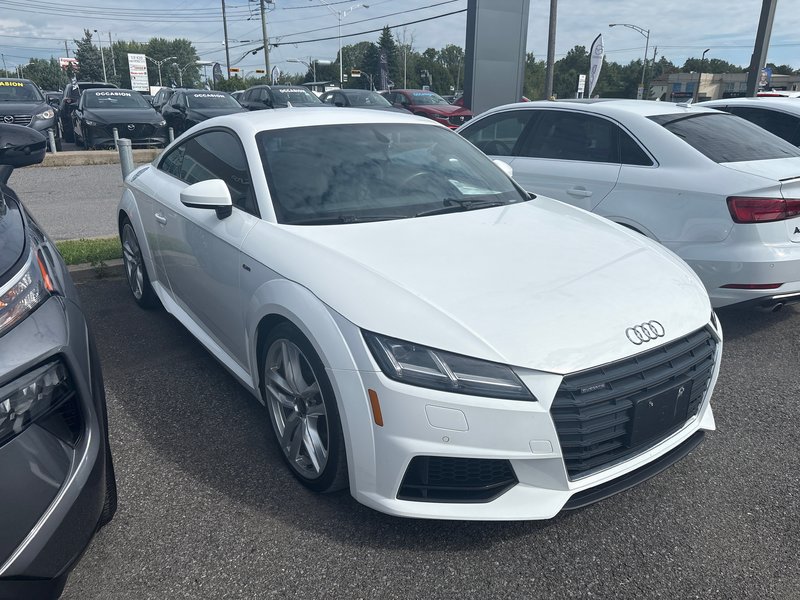 2016 Audi TT 2.0T S-LINE QUATTRO BLANC