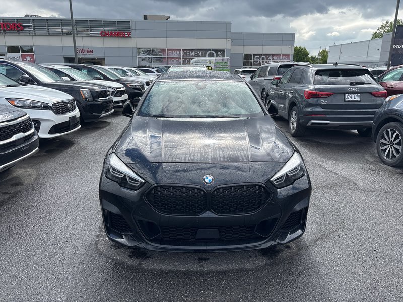 BMW 2 Series M235i XDRIVE NOIR CUIR ROUGE 23989KM WOW 2021 PAS DE RECLAMATIONA AU CARFAX
