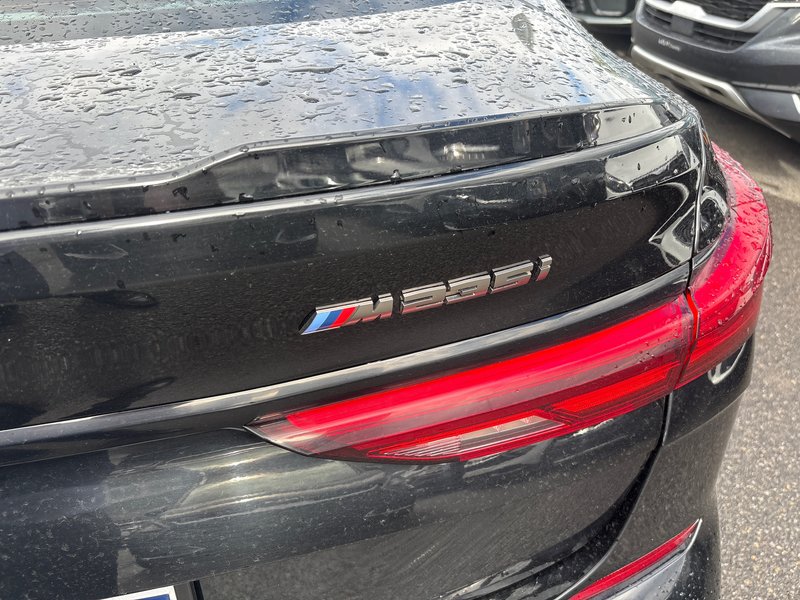 BMW 2 Series M235i XDRIVE NOIR CUIR ROUGE 23989KM WOW 2021 PAS DE RECLAMATIONA AU CARFAX