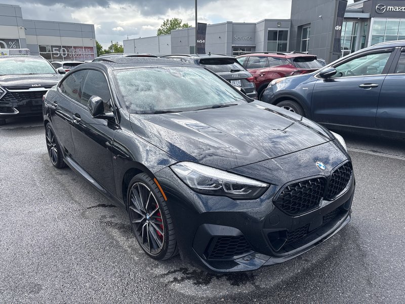 BMW 2 Series M235i XDRIVE NOIR CUIR ROUGE 23989KM WOW 2021 PAS DE RECLAMATIONA AU CARFAX