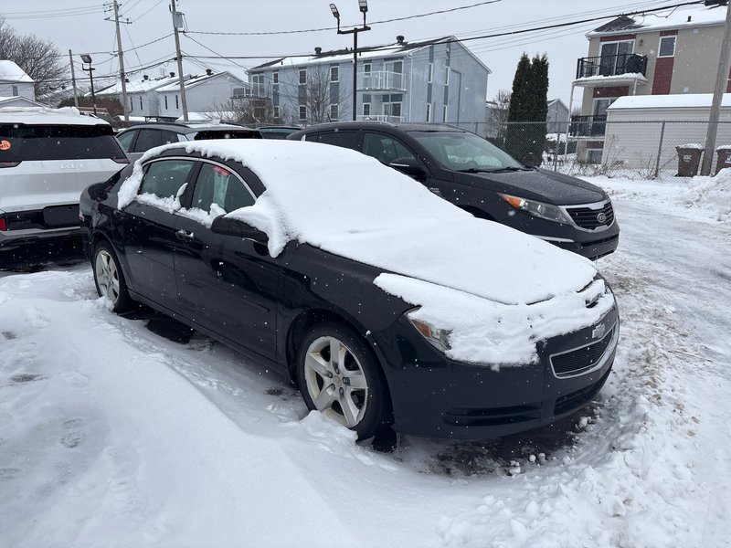 2011 Chevrolet Malibu LS AUTOM NOIR